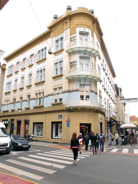 Centar Guesthouse Zagreb Exterior foto