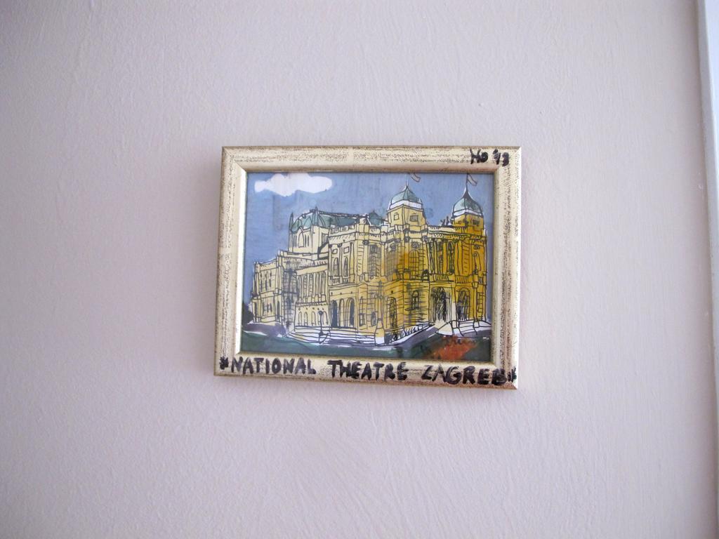 Centar Guesthouse Zagreb Zimmer foto