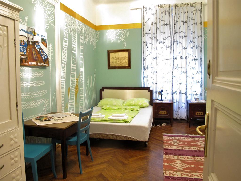 Centar Guesthouse Zagreb Exterior foto