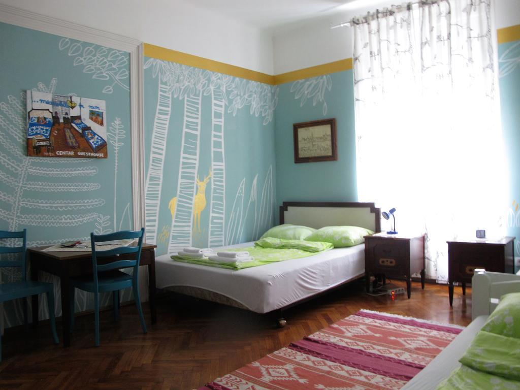 Centar Guesthouse Zagreb Exterior foto