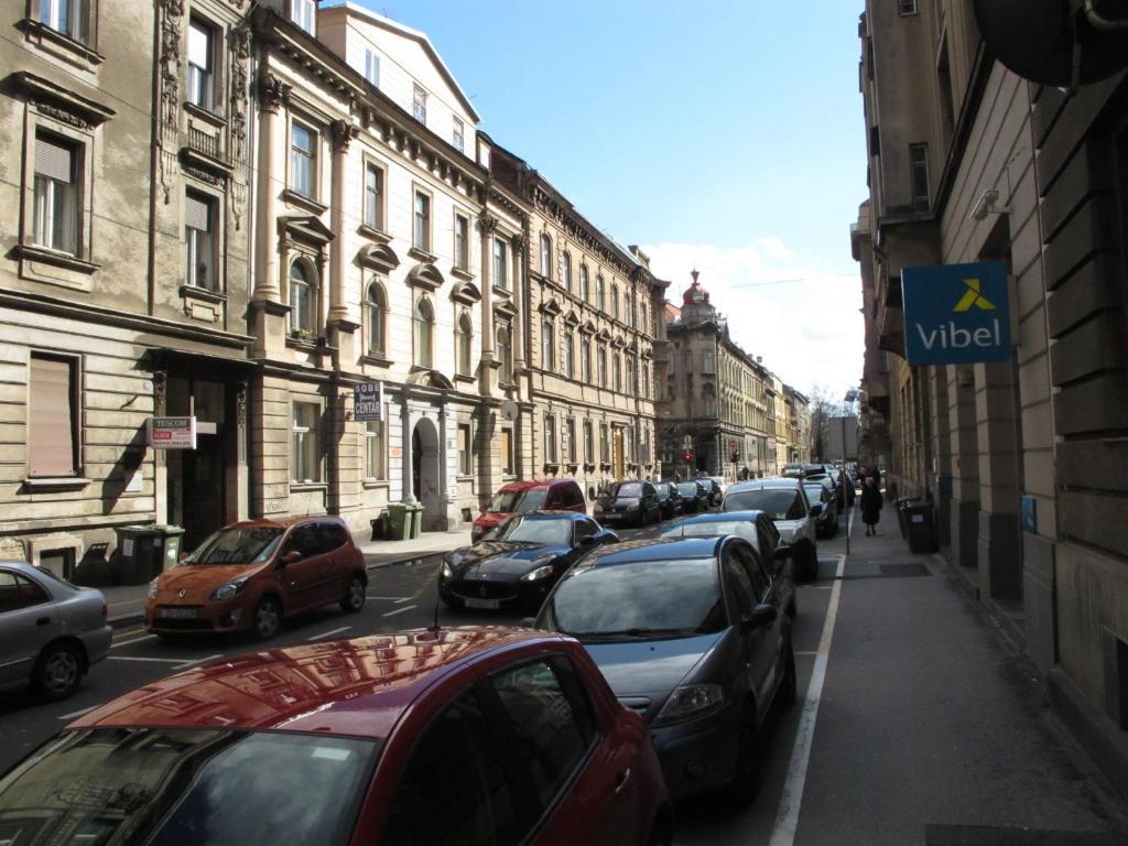 Centar Guesthouse Zagreb Exterior foto