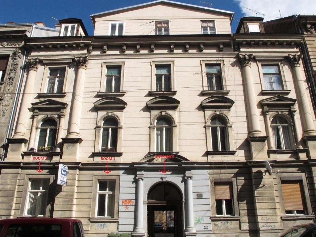 Centar Guesthouse Zagreb Exterior foto