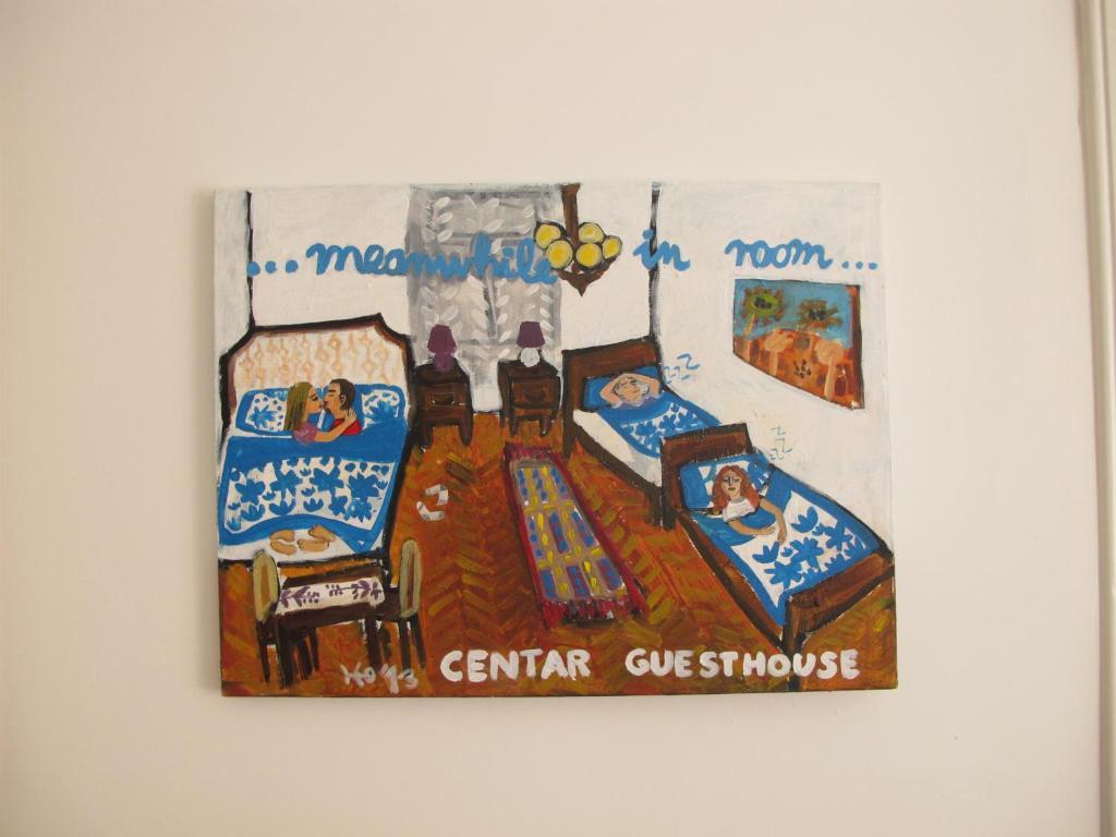 Centar Guesthouse Zagreb Zimmer foto